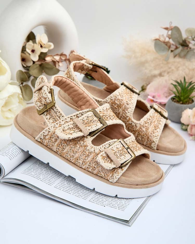 Resti Women's Lunnay eko suede sandals