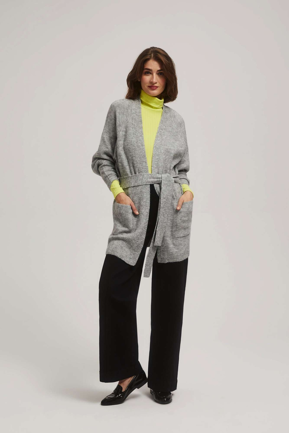 Marisse Cardigan With Pockets