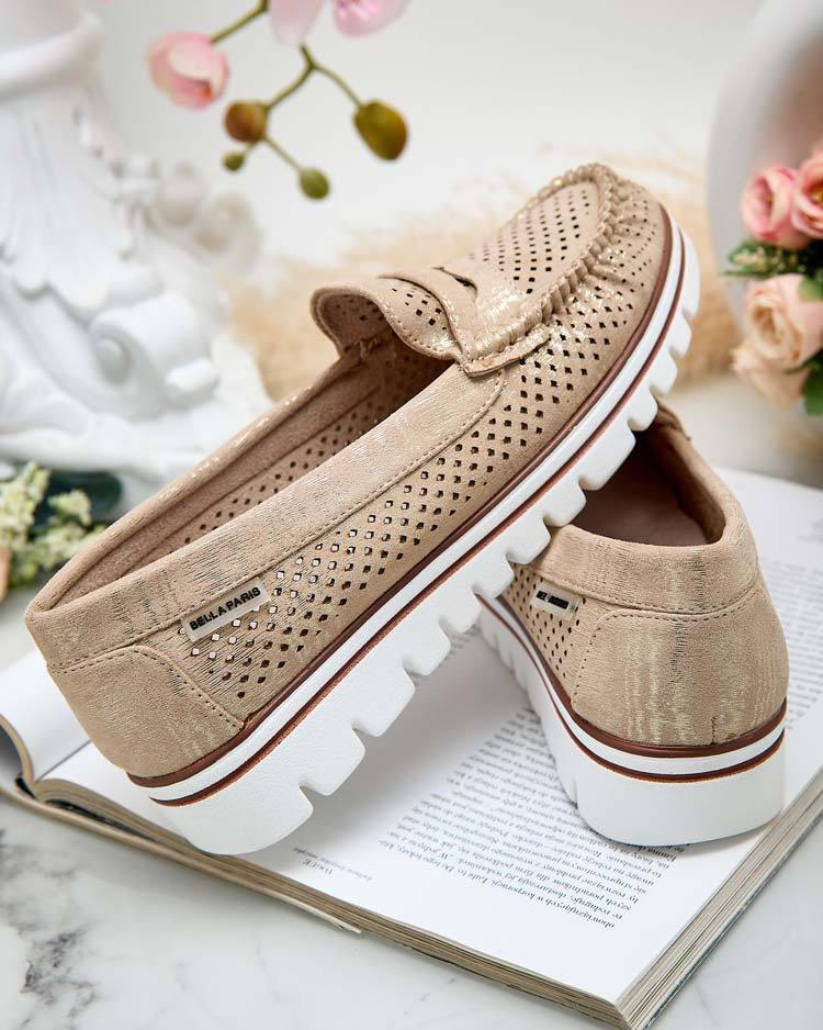 Resti Openwork women&#039;s moccasins Leteller