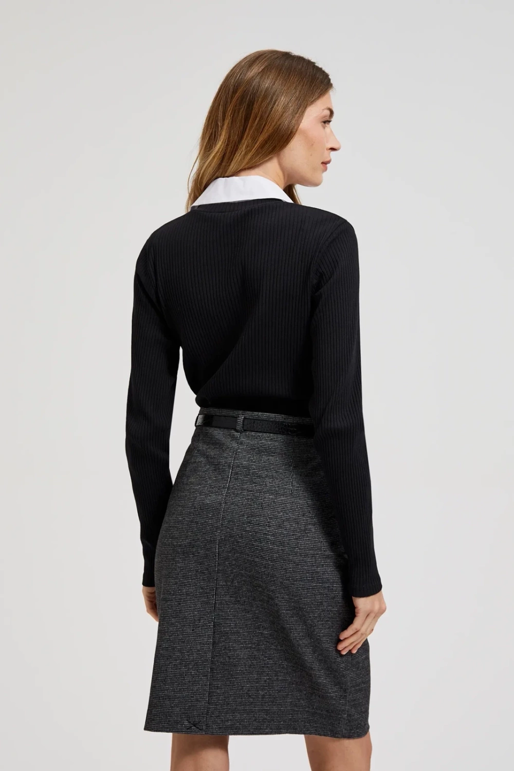 Marisse Women&#039;s Blouse Z-Ts-4523 Black