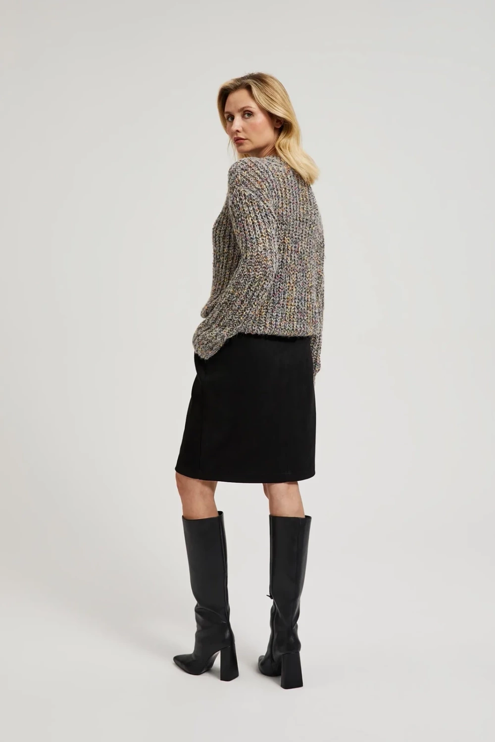 Marisse Women&#039;s Skirt Z-Sc-4508 Black