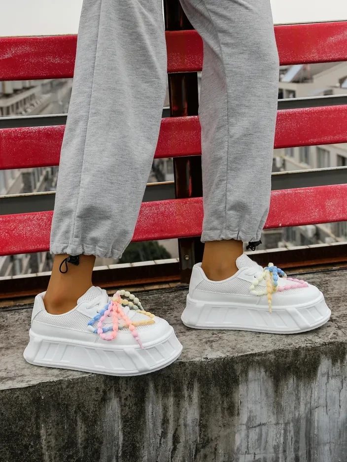 Resti Women's Platform Sneakers Venusoe