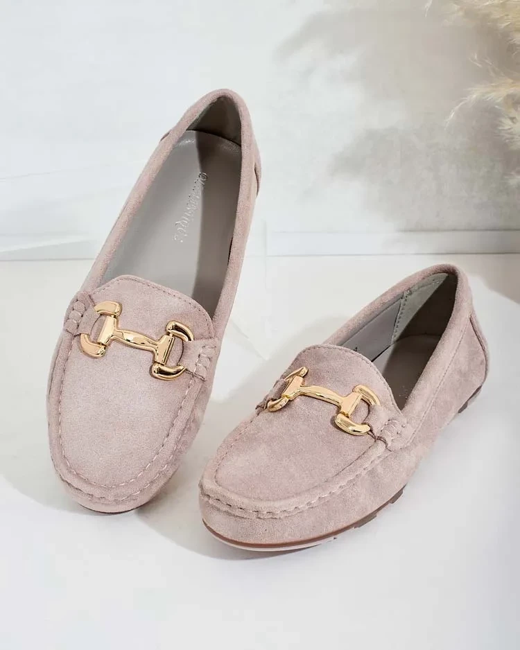 Resti Elegant women's moccasins Inner