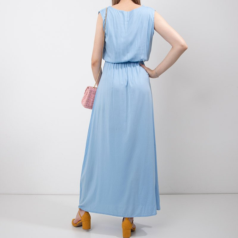 Resti Women's blue maxi dress - Clothing