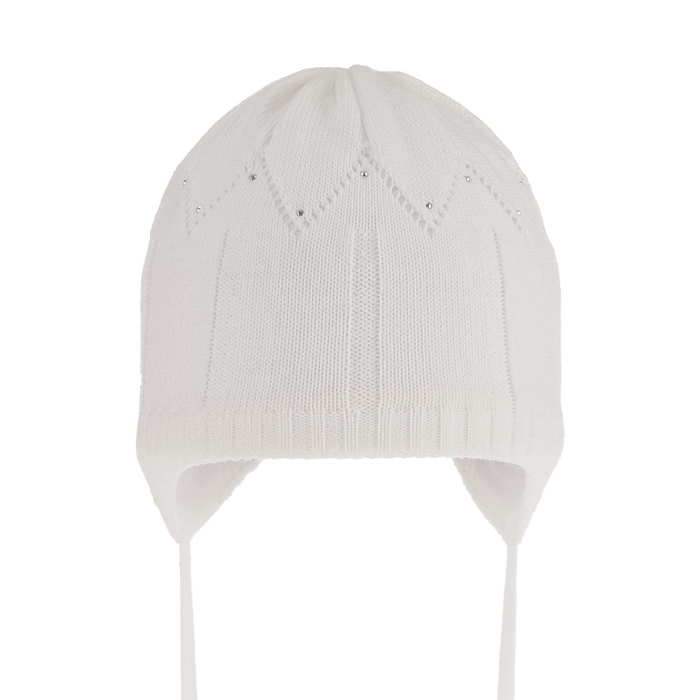 AGBO Girl's Spring/ Autumn Hat White Mercja