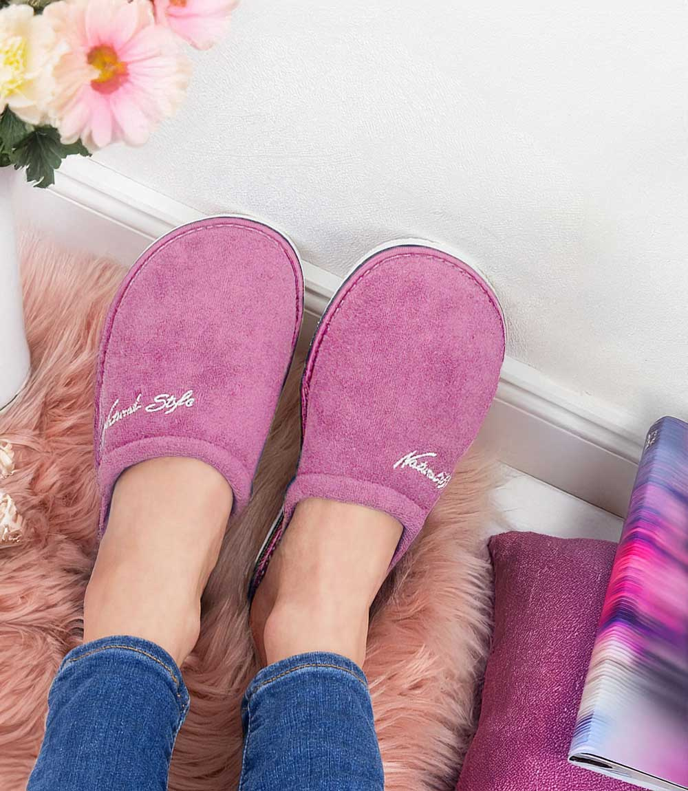 Дамски чехли NS-042 розови