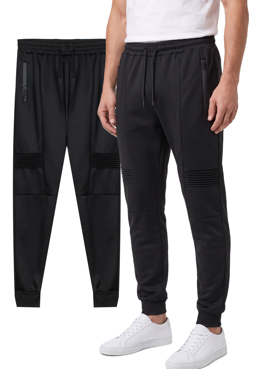 J.Style - Pantaloni de trening pentru bărbați - 15k1871-3