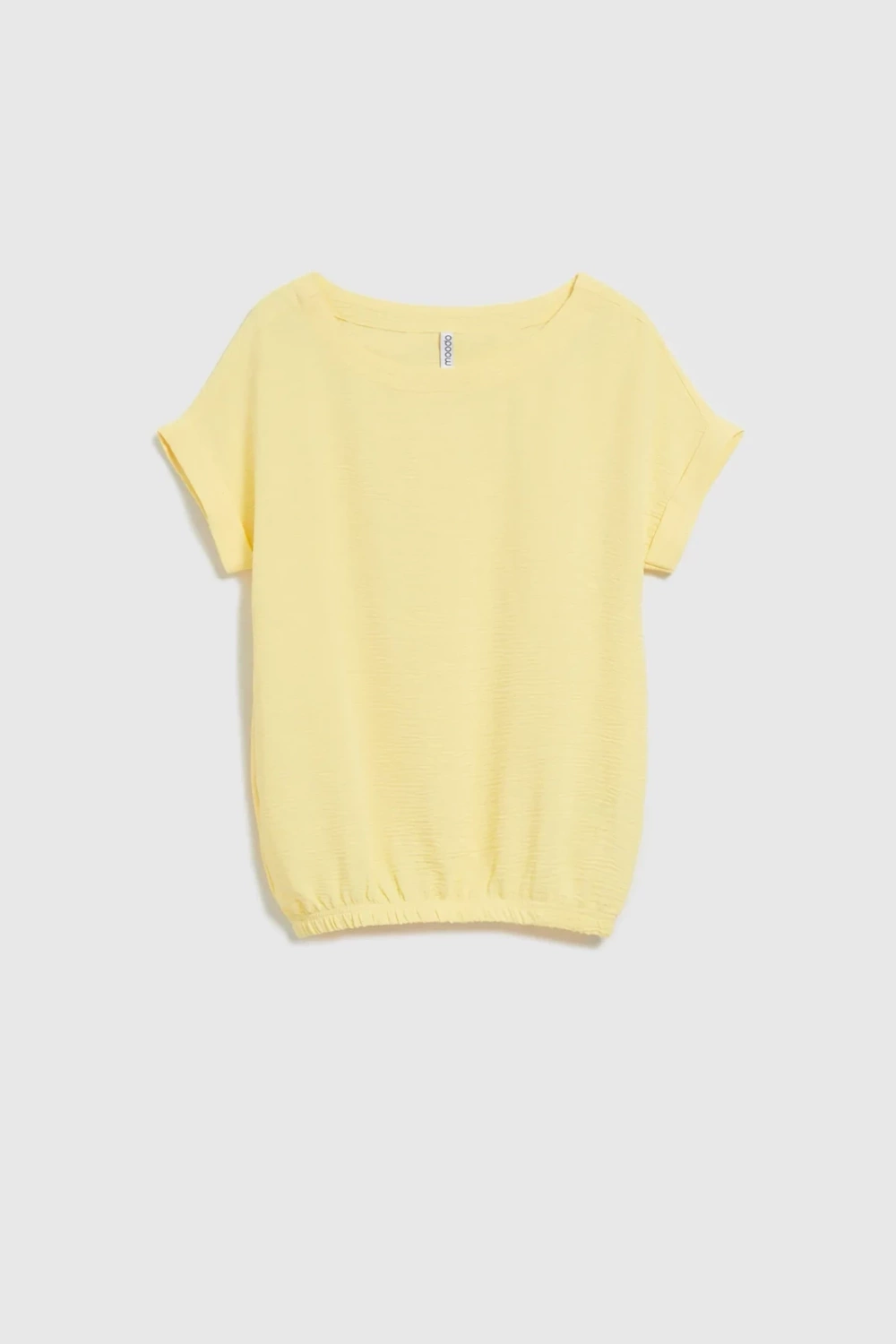 Women's blouse MOODO - light yellow