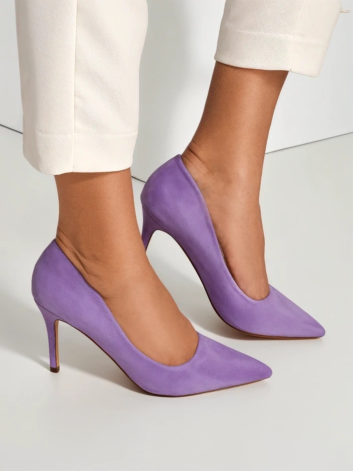Resti Women&#039;s eco-suede pumps Scazze
