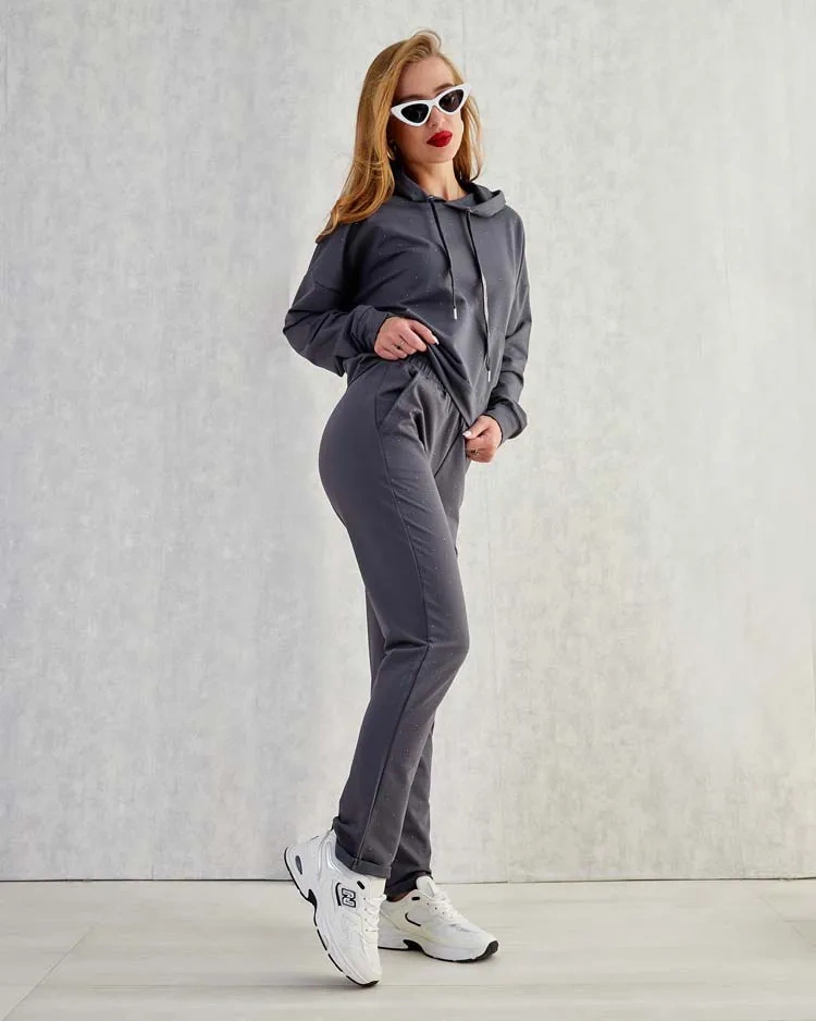 Resti Cotton women's sweatshirt set