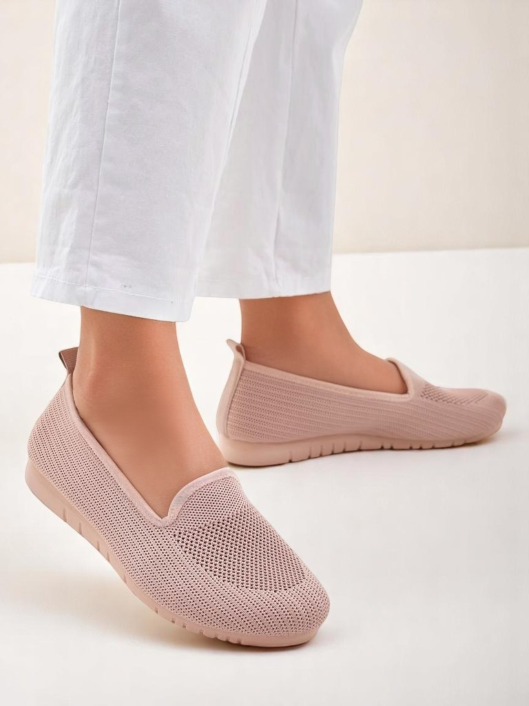 Resti Womens Fabric Moccasins Caerit