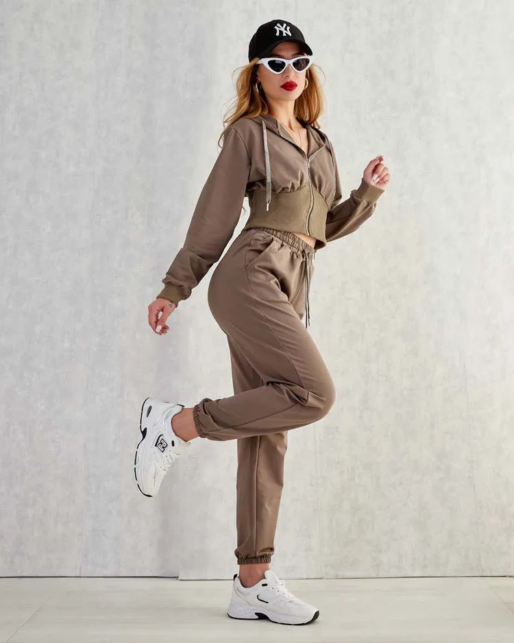 Resti Women's cotton sweatshirt set