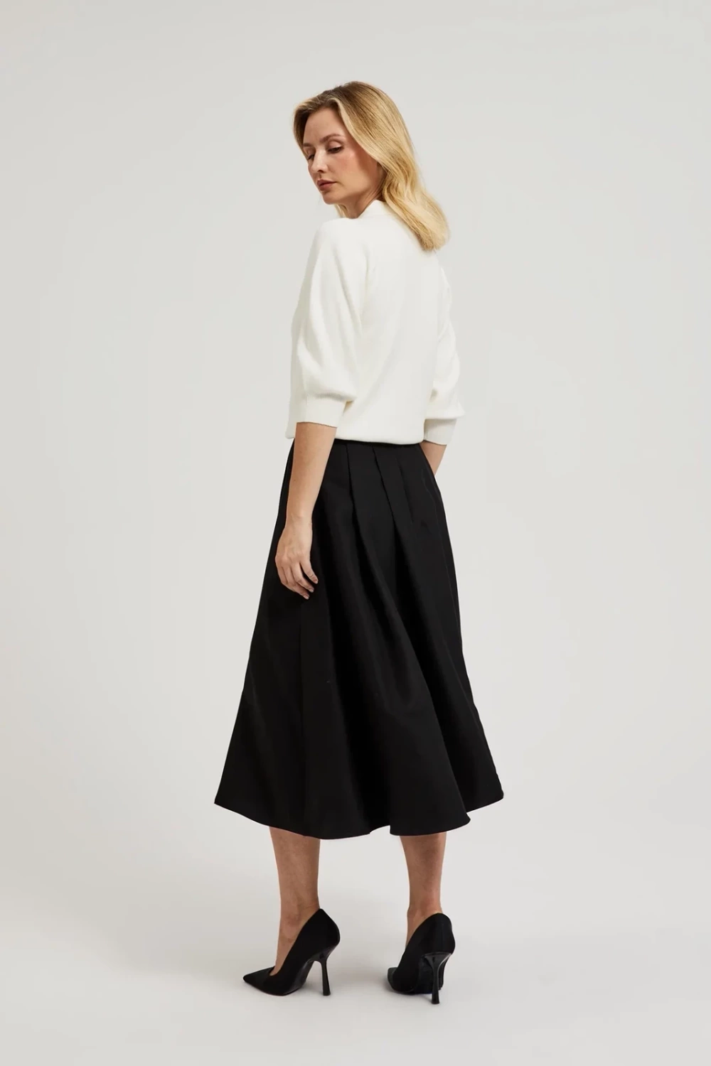 Marisse Women&#039;s Skirt Z-Sc-4504 Black