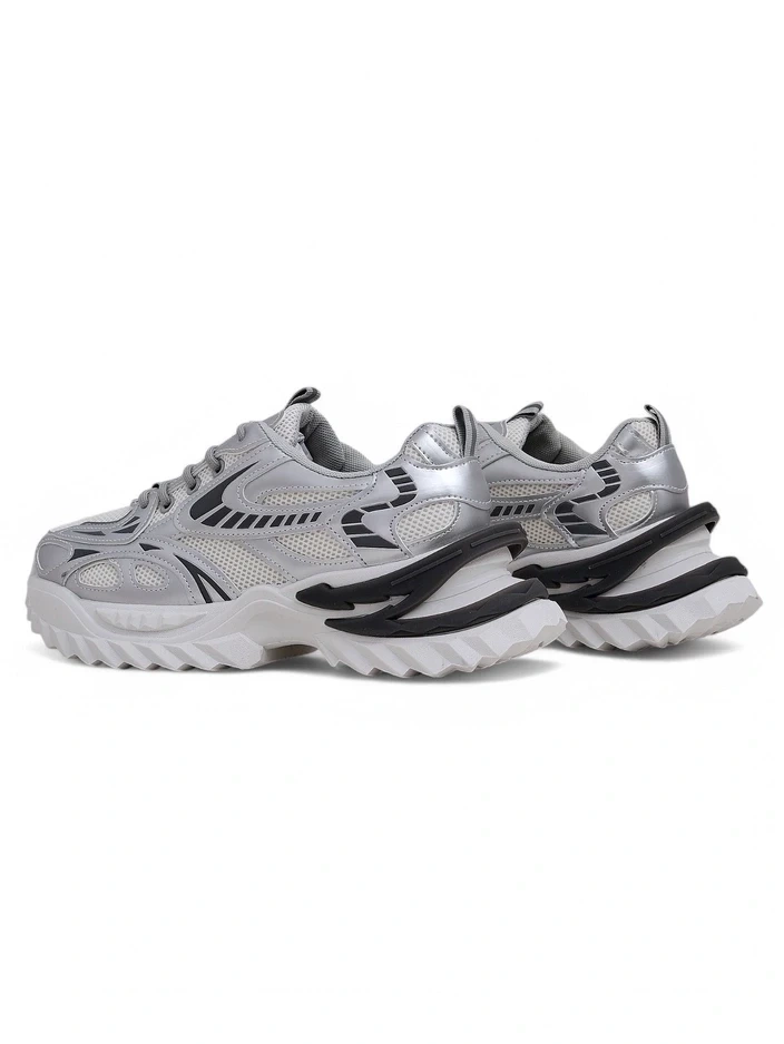 Resti Women's Lacquered Sneakers Leysi