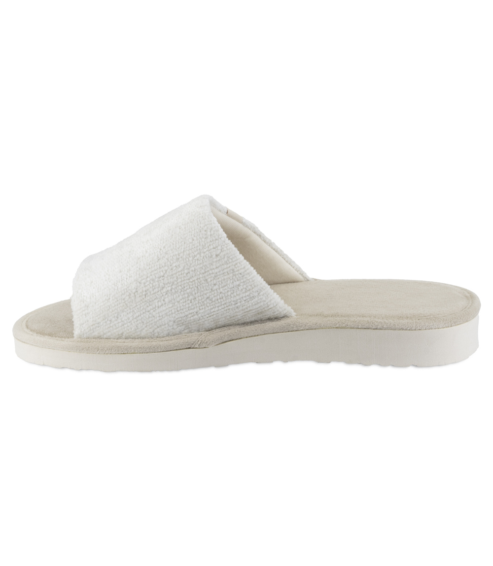 Dámske papuče Natural Style NS-075 biele