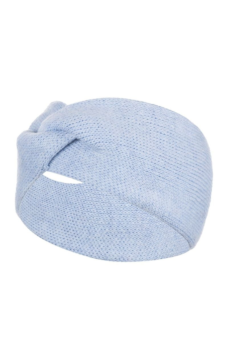 Ander COSTANZA Wool and Alpaca Headband for women - BLUE
