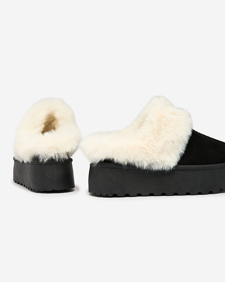 Resti Light brown women&#039;s shoes a&#039;la snow boots with ornament Parisela