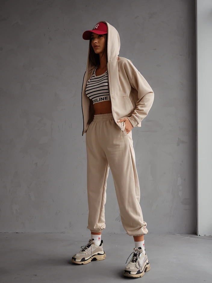 Resti Women's cotton tracksuit set