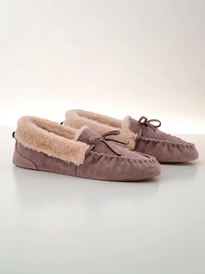 Resti Women's moccasins with fur Ahtikes