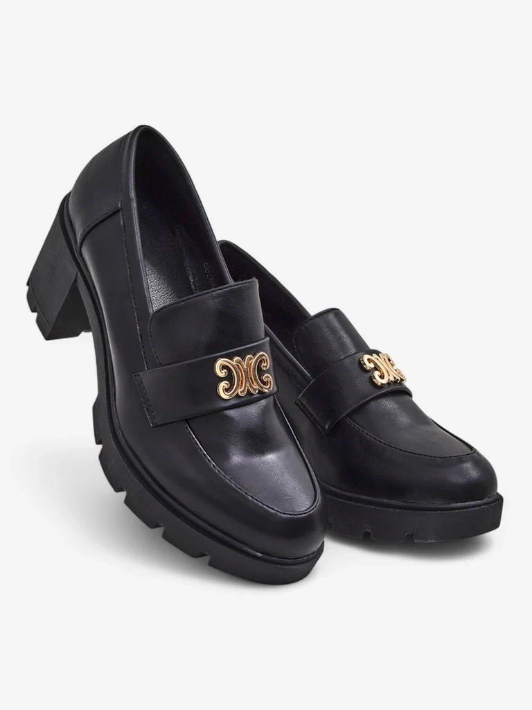 Resti Women's heeled moccasins Blascos