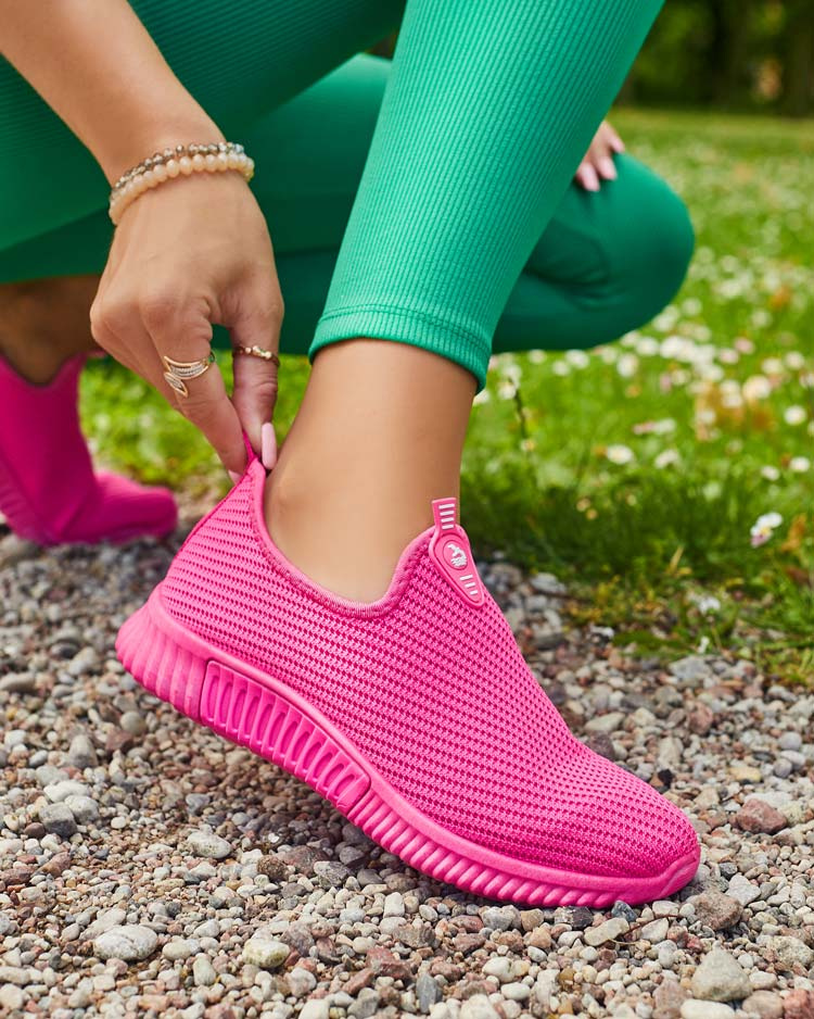 Resti Black women's slip-on sports shoes Banila - Footwear