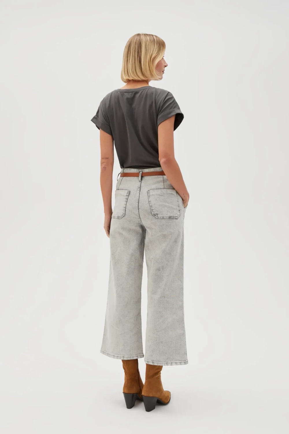 Marisse Women&#039;s Jeans L-Je-4607 Grey