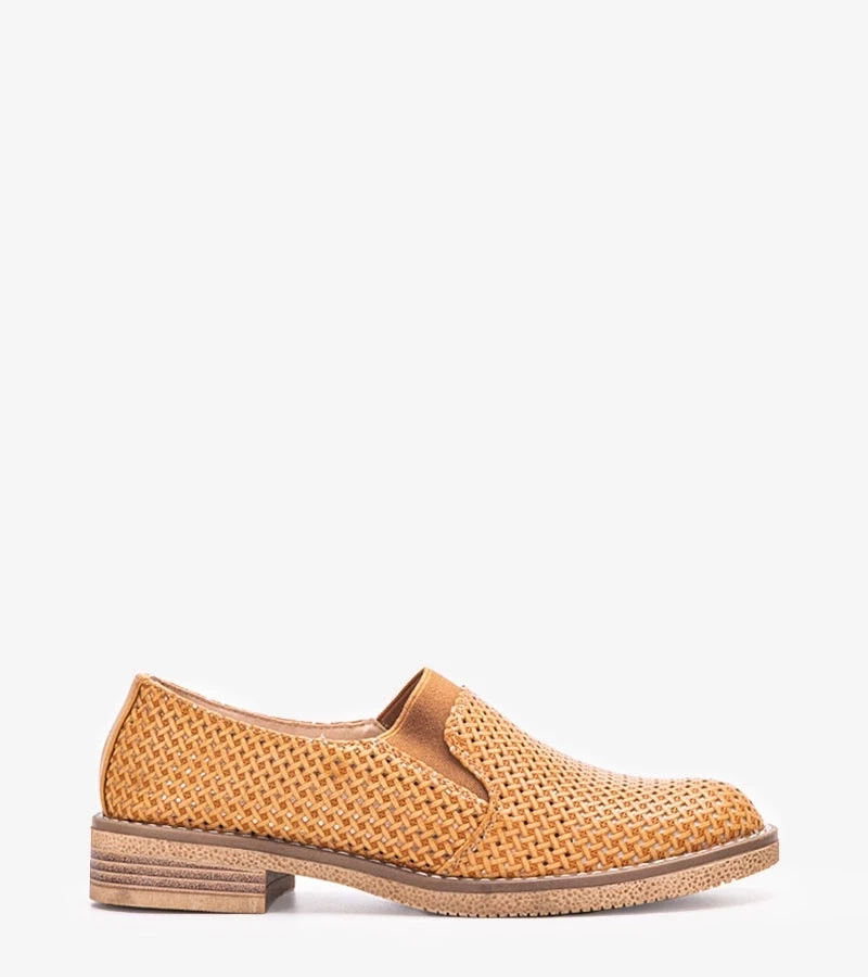 D/CEO Navy-blue oxford shoes Holanda