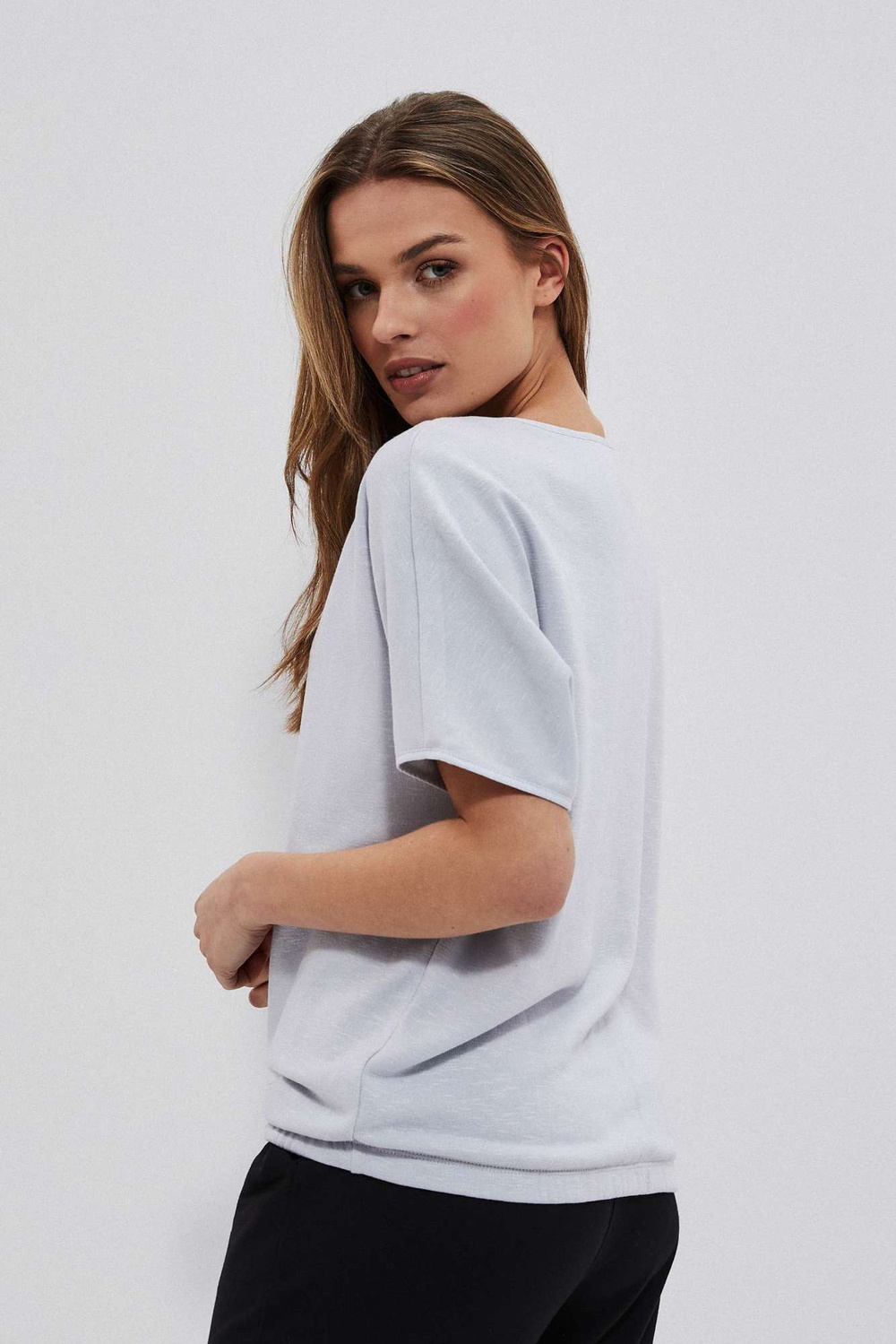 Marisse Women&#039;s Sweatshirt L-Bl-3706 Grey