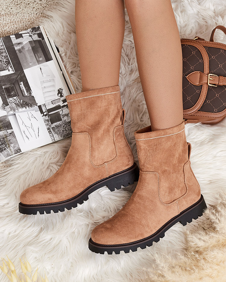Resti Eco-suede women's Gebimma boots