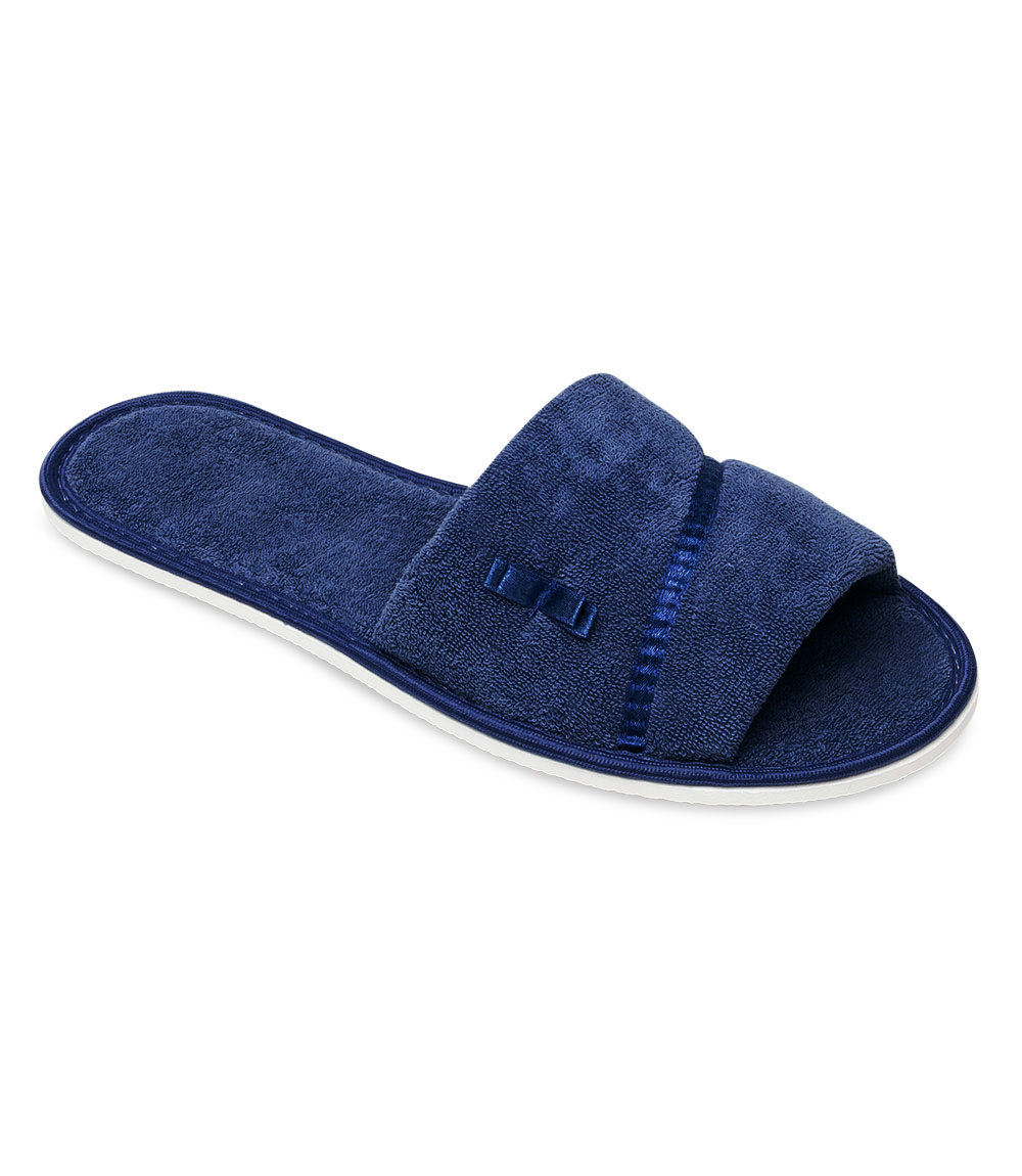Dámske papuče Natural Style NS-041 modré