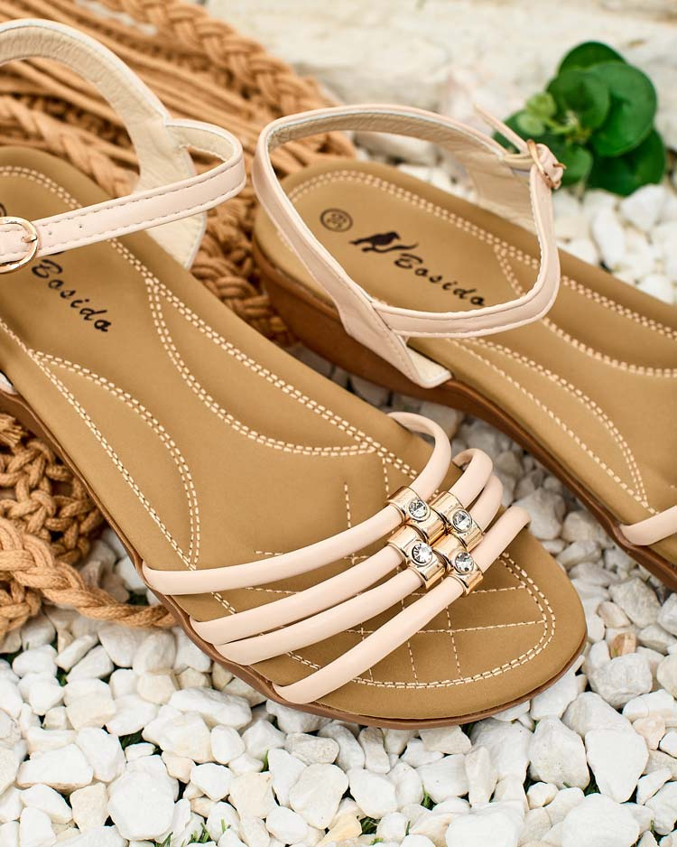 Resti Decorated women's Sun Crusher sandals
