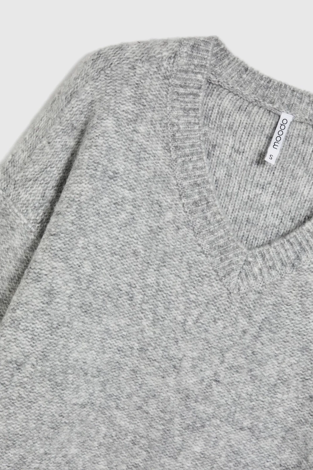 Marisse Women&#039;s Sweater Z-Sw-4534 L.Grey Mel