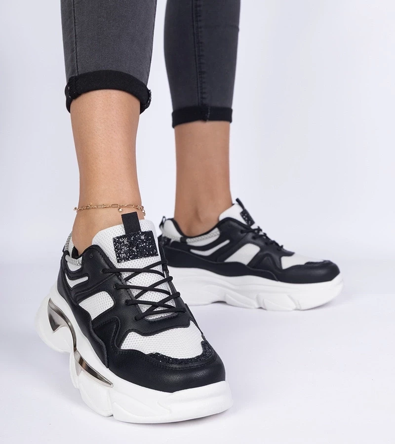 Gemre Adidași sport negri pentru femei Prutto