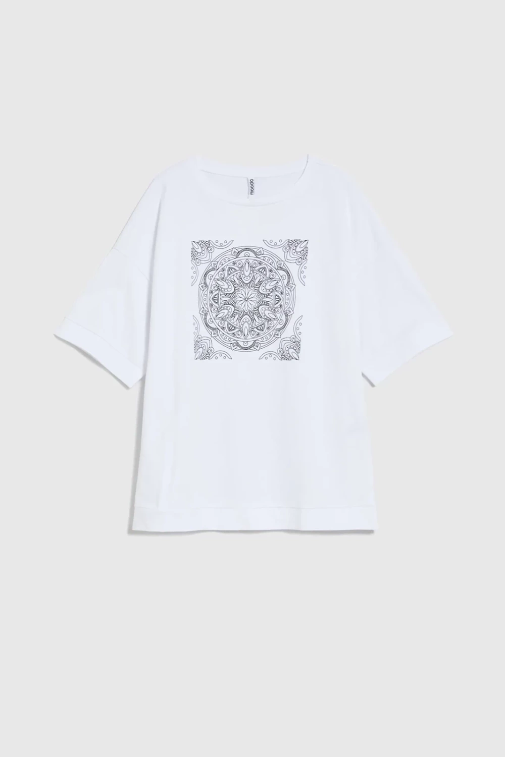 Marisse Women's Blouse L-Ts-4407 White