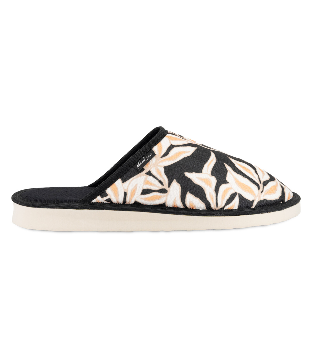 Dámske papuče Natural Style NS-068b Čierne