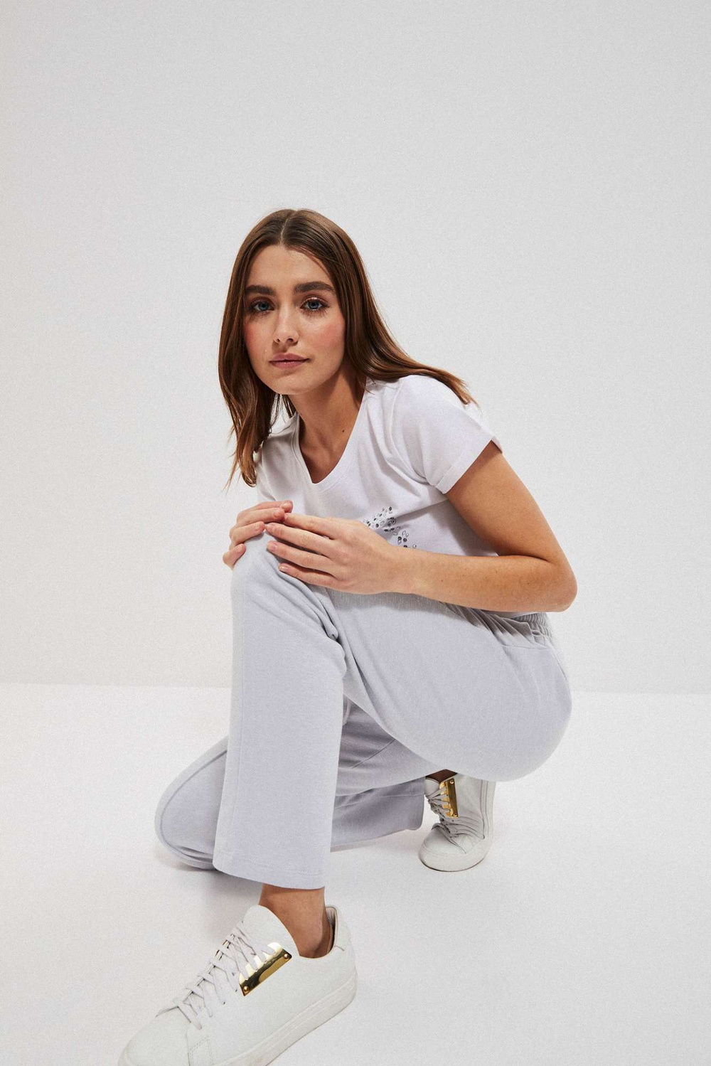 Marisse Women&#039;s Tracksuits L-Dr-3704 Grey