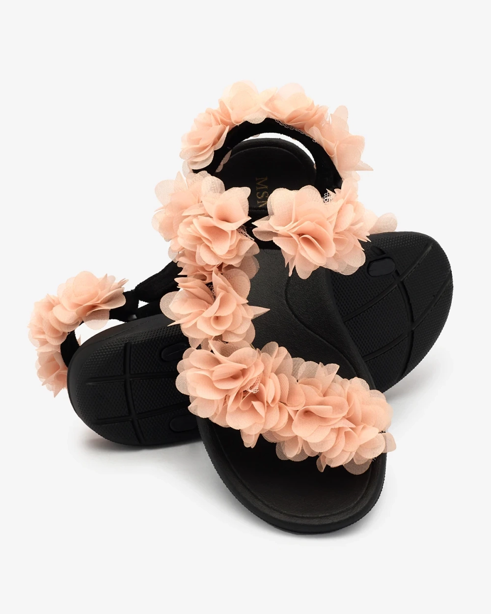 Resti Powder women&#039;s sandals with flowers Alferroy