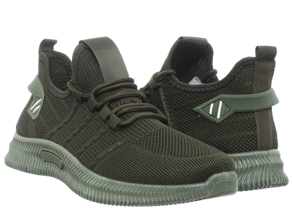DEBRANDE pánske topánky - Army Green