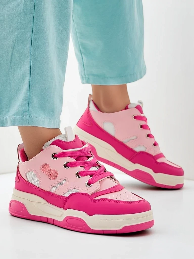 Resti Women's Sports Sneakers on a Thick Sole Velocity