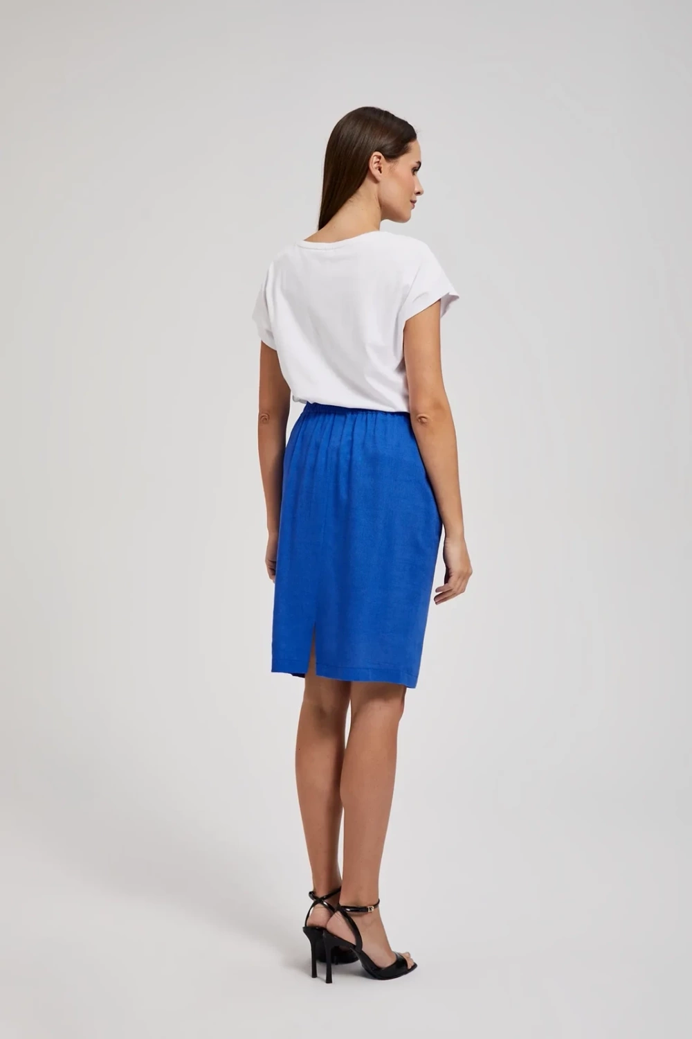 Marisse Women&#039;s Skirt L-Sc-4313 L.Navy