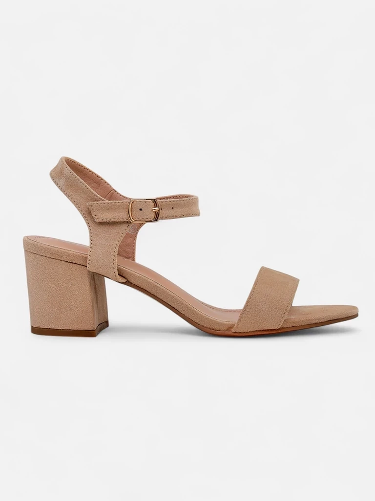 Resti Women’s eco‑suede sandals Quarter