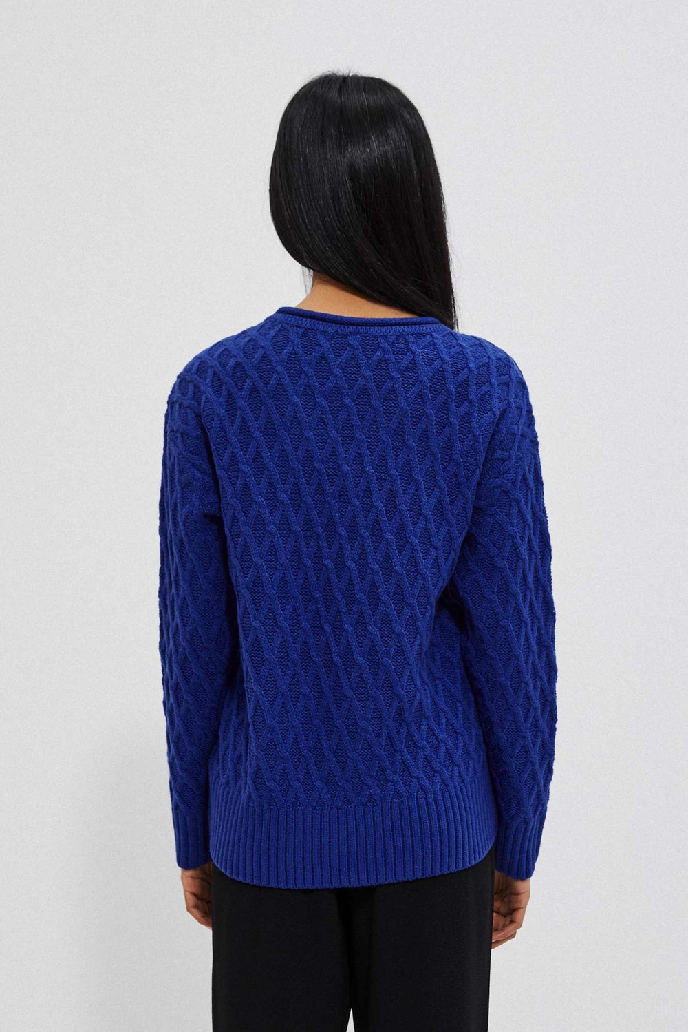 Pulover de damă Moodo Blue