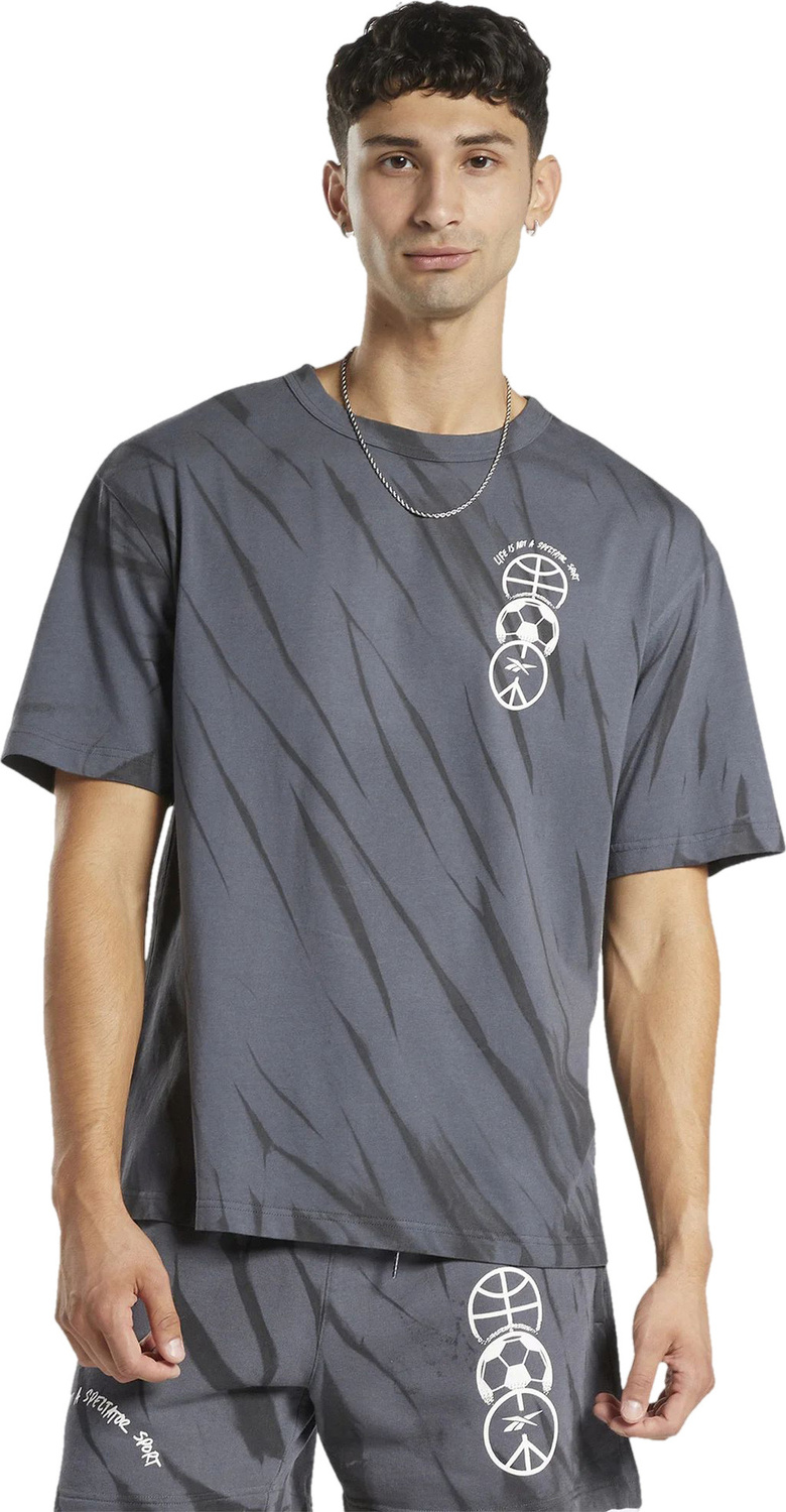 Тениска Reebok CL BLOCK PARTY