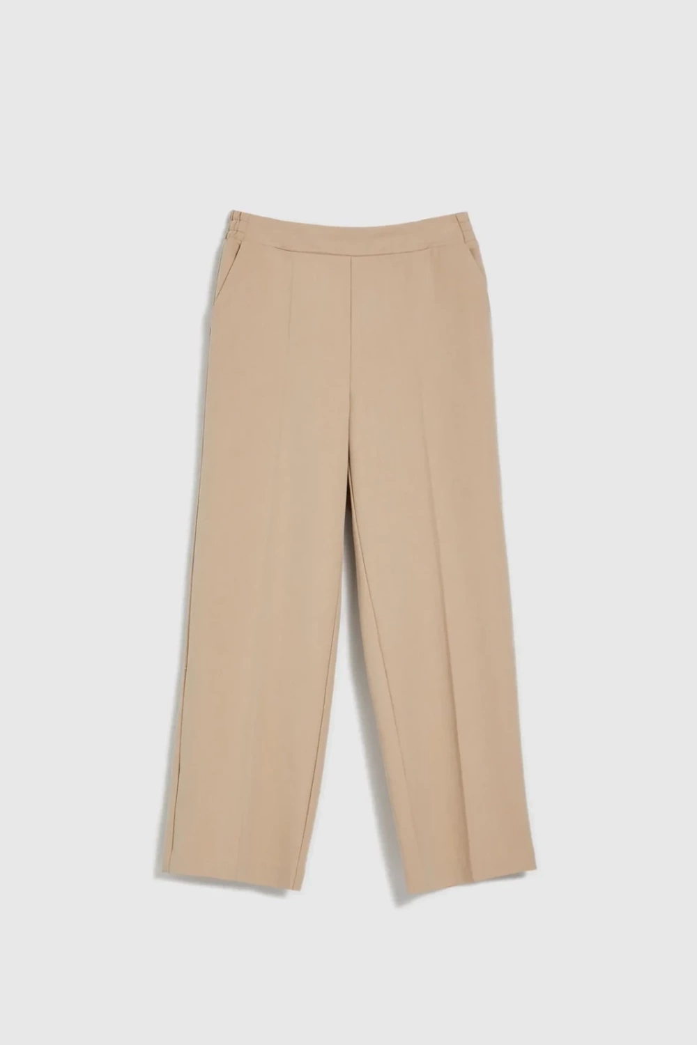 Marisse Women's Trousers Z-Sp-4515 Beige