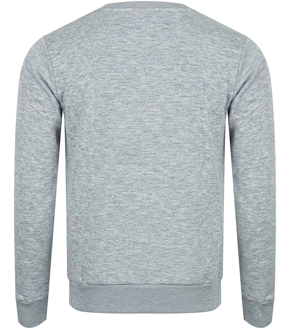Pánska mikina Jumper 202168 sivá