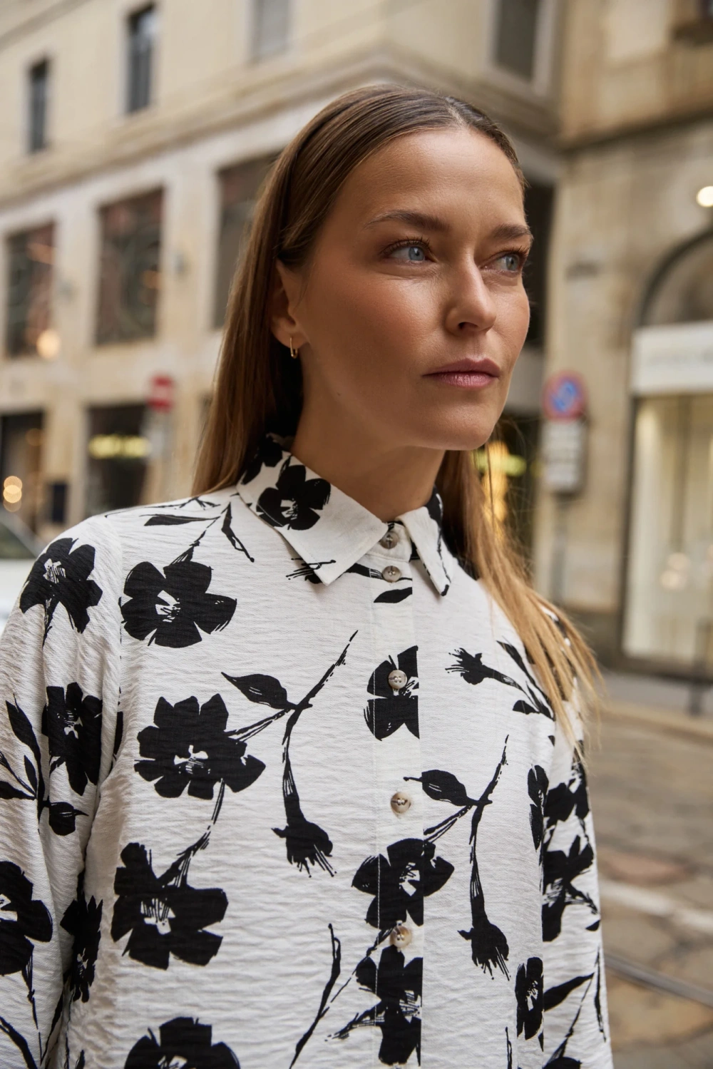Dámska košeľa Marisse Off White