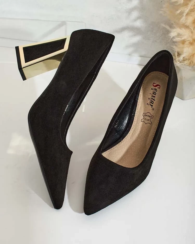 Resti Women's pumps with decorative heel Badilla