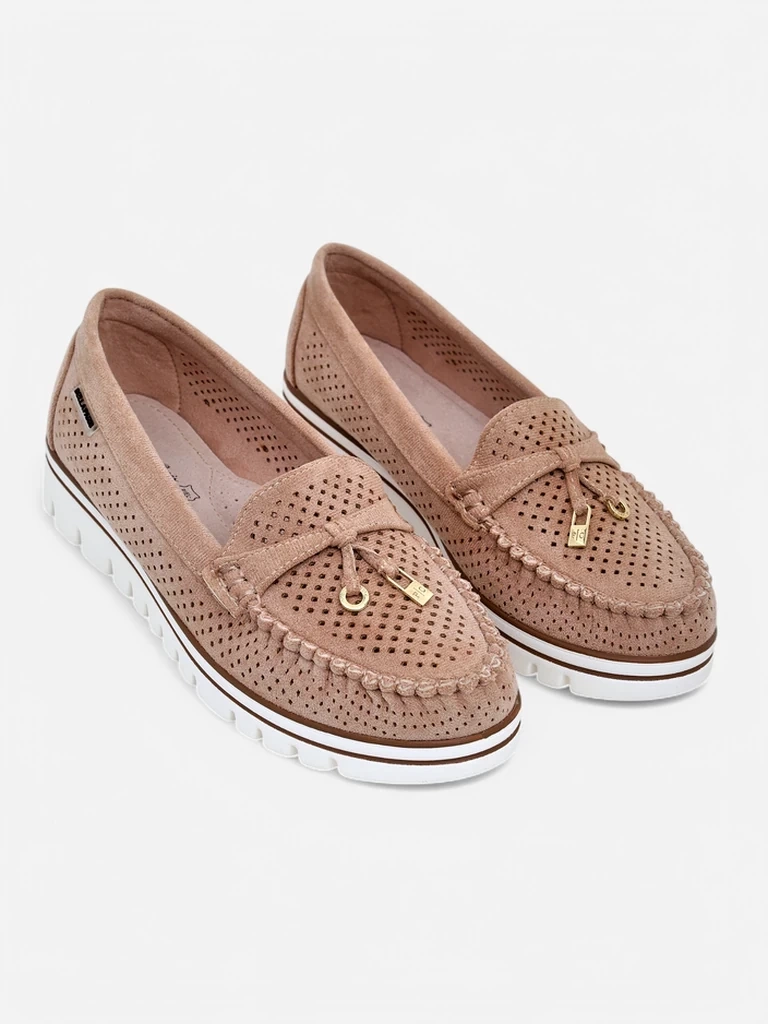 Resti Women's perforated loafers Elissas