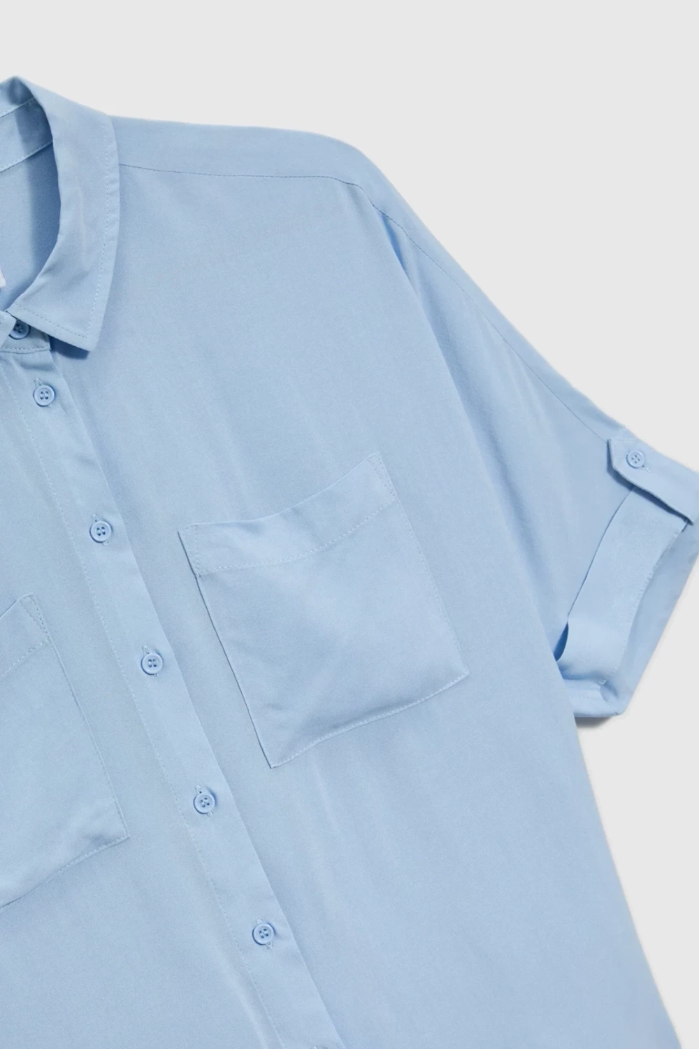 Marisse Women&#039;s Shirt L-Ko-4624 L.Blue