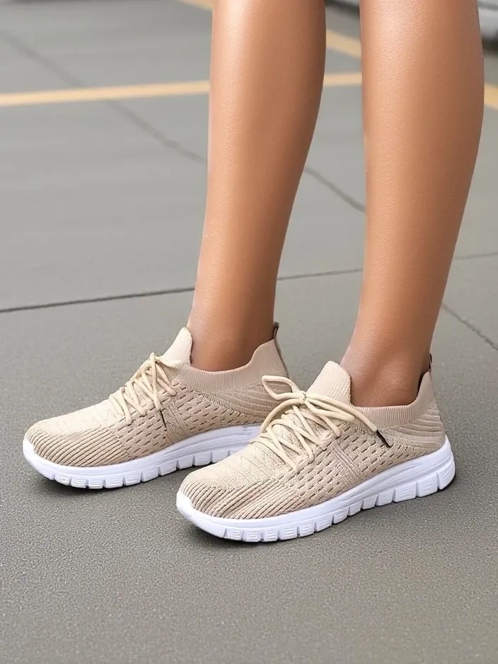 Resti Women's Fabric Sports Shoes Orycyss